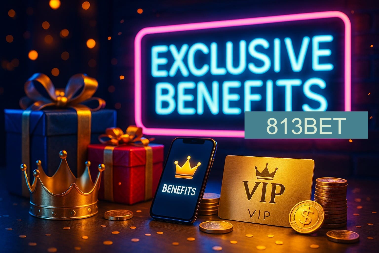 Benefícios do 813BET