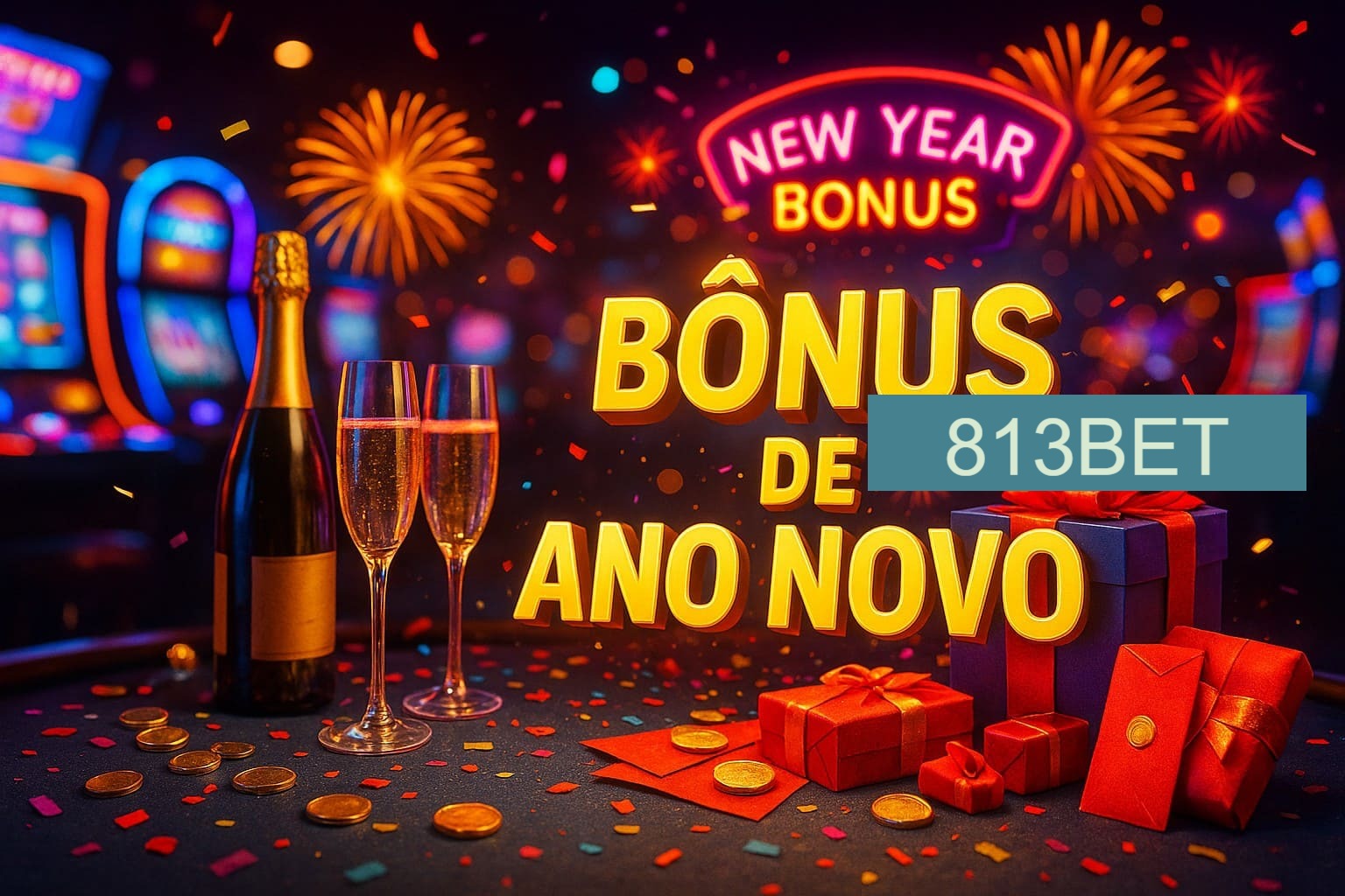 Promoções de Ano Novo no 813BET